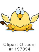 Griffin Clipart #1197094 by Cory Thoman