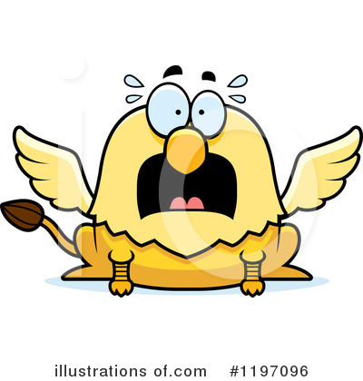 Griffin Clipart #1197096 by Cory Thoman