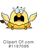 Griffin Clipart #1197096 by Cory Thoman