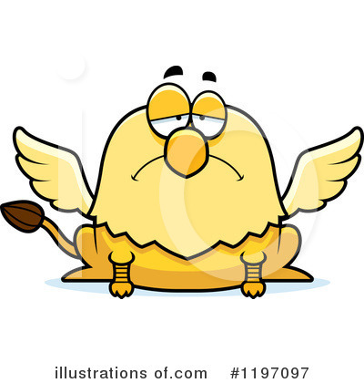 Royalty-Free (RF) Griffin Clipart Illustration by Cory Thoman - Stock Sample #1197097