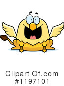 Griffin Clipart #1197101 by Cory Thoman