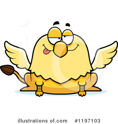 Royalty-Free (RF) Griffin Clipart Illustration by Cory Thoman - Stock Sample #1197103