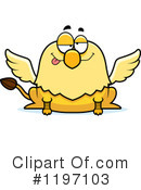 Griffin Clipart #1197103 by Cory Thoman