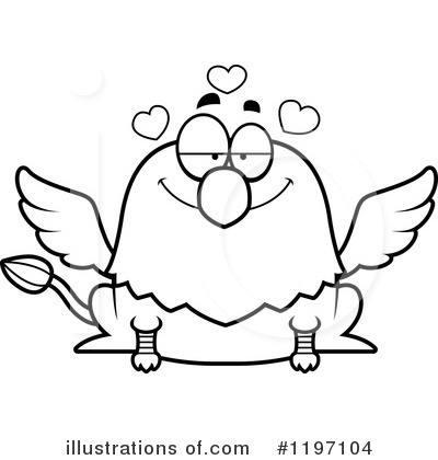 Royalty-Free (RF) Griffin Clipart Illustration by Cory Thoman - Stock Sample #1197104