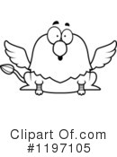 Griffin Clipart #1197105 by Cory Thoman