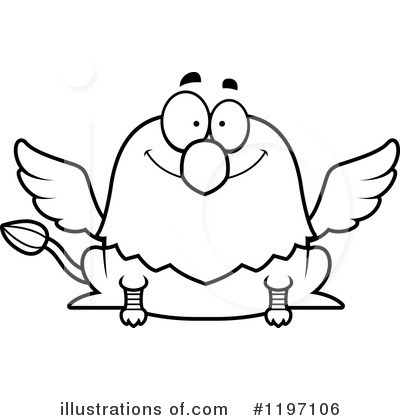 Royalty-Free (RF) Griffin Clipart Illustration by Cory Thoman - Stock Sample #1197106