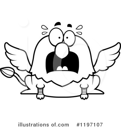Royalty-Free (RF) Griffin Clipart Illustration by Cory Thoman - Stock Sample #1197107