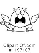 Griffin Clipart #1197107 by Cory Thoman
