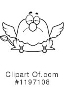 Griffin Clipart #1197108 by Cory Thoman