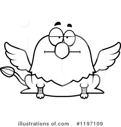 Royalty-Free (RF) Griffin Clipart Illustration by Cory Thoman - Stock Sample #1197109