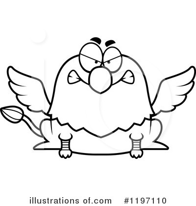 Royalty-Free (RF) Griffin Clipart Illustration by Cory Thoman - Stock Sample #1197110