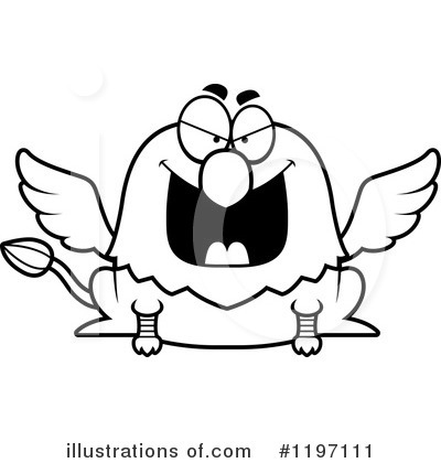 Royalty-Free (RF) Griffin Clipart Illustration by Cory Thoman - Stock Sample #1197111