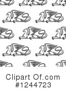 Griffin Clipart #1244723 by Vector Tradition SM