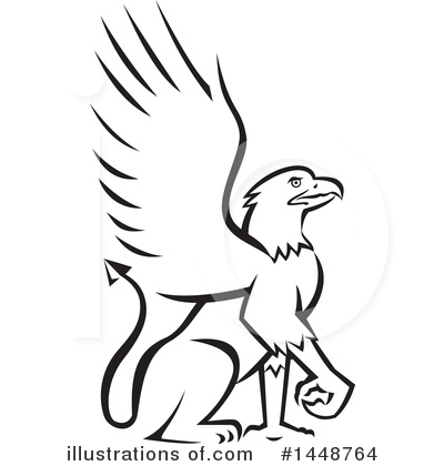 Griffin Clipart #1448764 by patrimonio