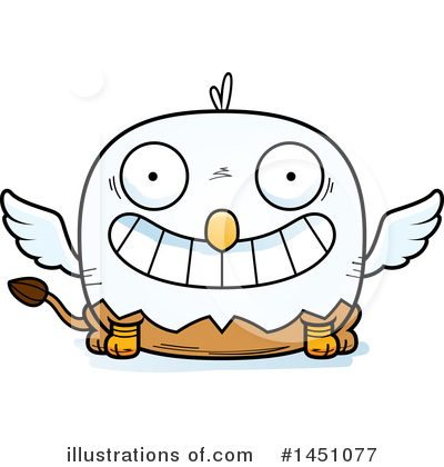Griffin Clipart #1451077 by Cory Thoman
