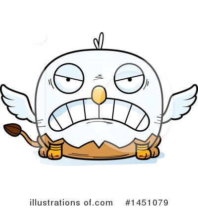 Griffin Clipart #1451079 by Cory Thoman
