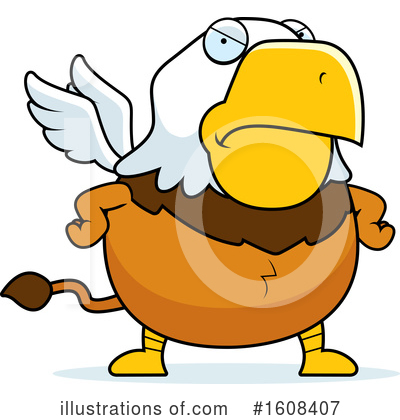 Griffin Clipart #1608407 by Cory Thoman