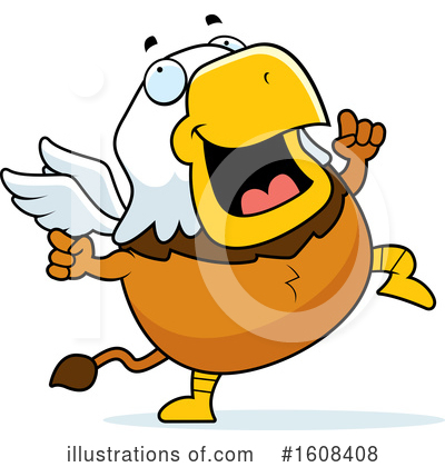 Griffin Clipart #1608408 by Cory Thoman