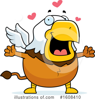 Griffin Clipart #1608410 by Cory Thoman