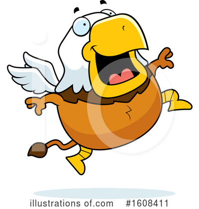 Griffin Clipart #1608411 by Cory Thoman