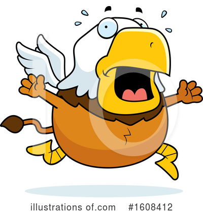 Griffin Clipart #1608412 by Cory Thoman