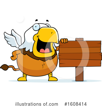Royalty-Free (RF) Griffin Clipart Illustration by Cory Thoman - Stock Sample #1608414