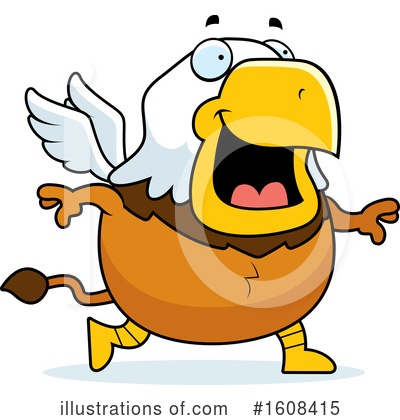Griffin Clipart #1608415 by Cory Thoman