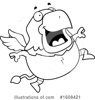 Royalty-Free (RF) Griffin Clipart Illustration by Cory Thoman - Stock Sample #1608421
