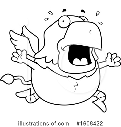 Royalty-Free (RF) Griffin Clipart Illustration by Cory Thoman - Stock Sample #1608422