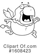 Griffin Clipart #1608423 by Cory Thoman