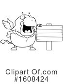 Griffin Clipart #1608424 by Cory Thoman