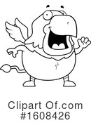 Griffin Clipart #1608426 by Cory Thoman