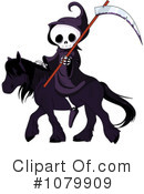 Grim Reaper Clipart #1079909 by Pushkin