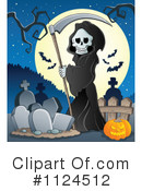 Grim Reaper Clipart #1124512 by visekart