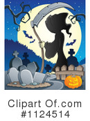 Grim Reaper Clipart #1124514 by visekart