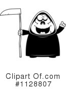 Grim Reaper Clipart #1128807 by Cory Thoman
