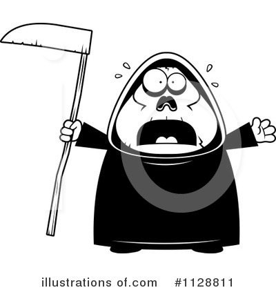 Grim Reaper Clipart #1128811 by Cory Thoman