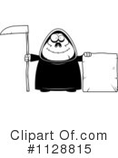 Grim Reaper Clipart #1128815 by Cory Thoman