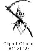 Grim Reaper Clipart #1151787 by lineartestpilot