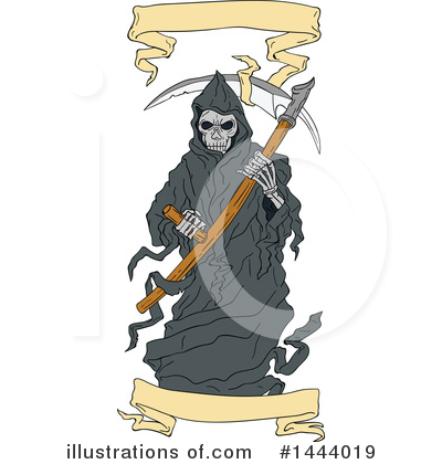 Death Clipart #1444019 by patrimonio