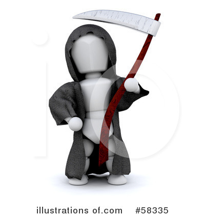 Grim Reaper Clipart #58335 by KJ Pargeter