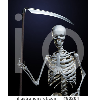 Royalty-Free (RF) Grim Reaper Clipart Illustration by Mopic - Stock Sample #86264