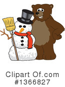 Grizzly Bear Clipart #1366827 by Mascot Junction