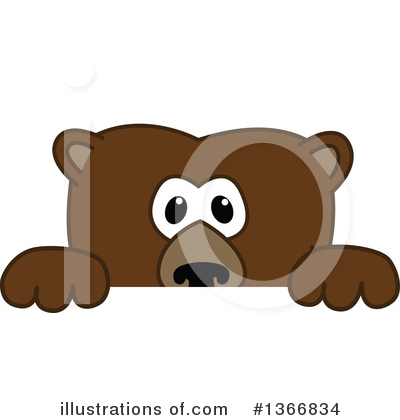 Royalty-Free (RF) Grizzly Bear Clipart Illustration by Mascot Junction - Stock Sample #1366834