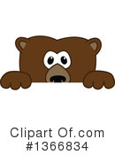 Grizzly Bear Clipart #1366834 by Mascot Junction