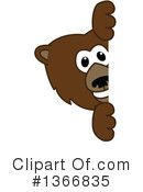 Grizzly Bear Clipart #1366835 by Mascot Junction