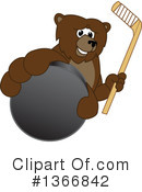 Grizzly Bear Clipart #1366842 by Mascot Junction