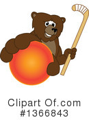 Grizzly Bear Clipart #1366843 by Mascot Junction