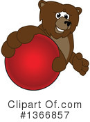 Grizzly Bear Clipart #1366857 by Mascot Junction