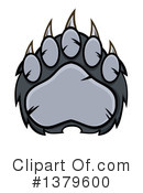Grizzly Bear Clipart #1379600 by Hit Toon